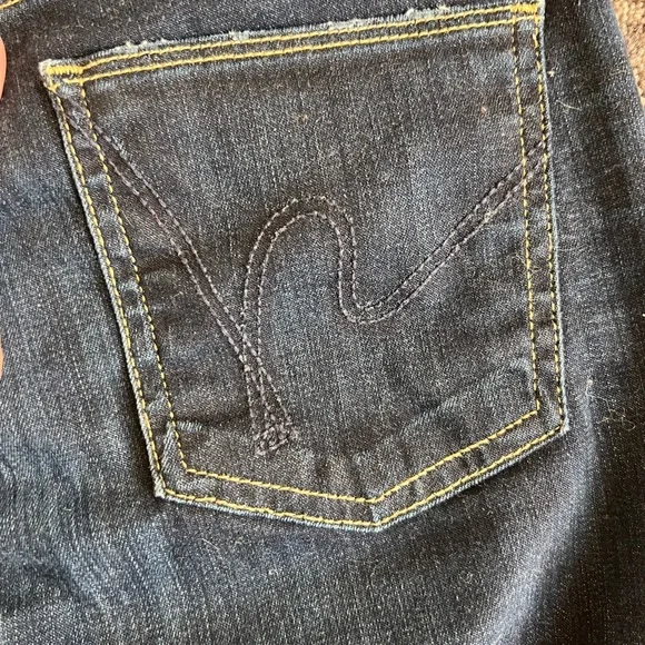 Citizens of Humanity Amber Medium Rise Boot Cut Jeans - Picture 6 of 8